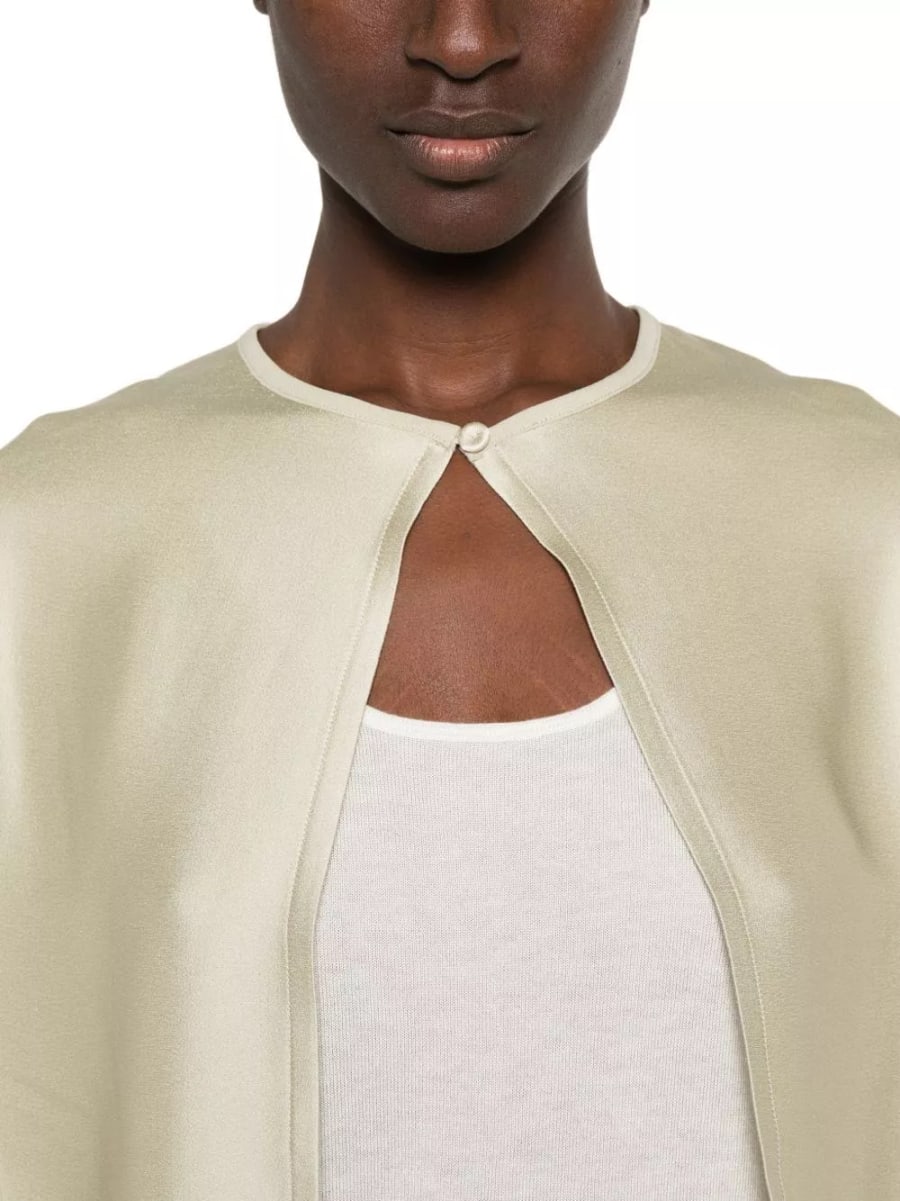Forte_Forte Camicia Cape, view 2