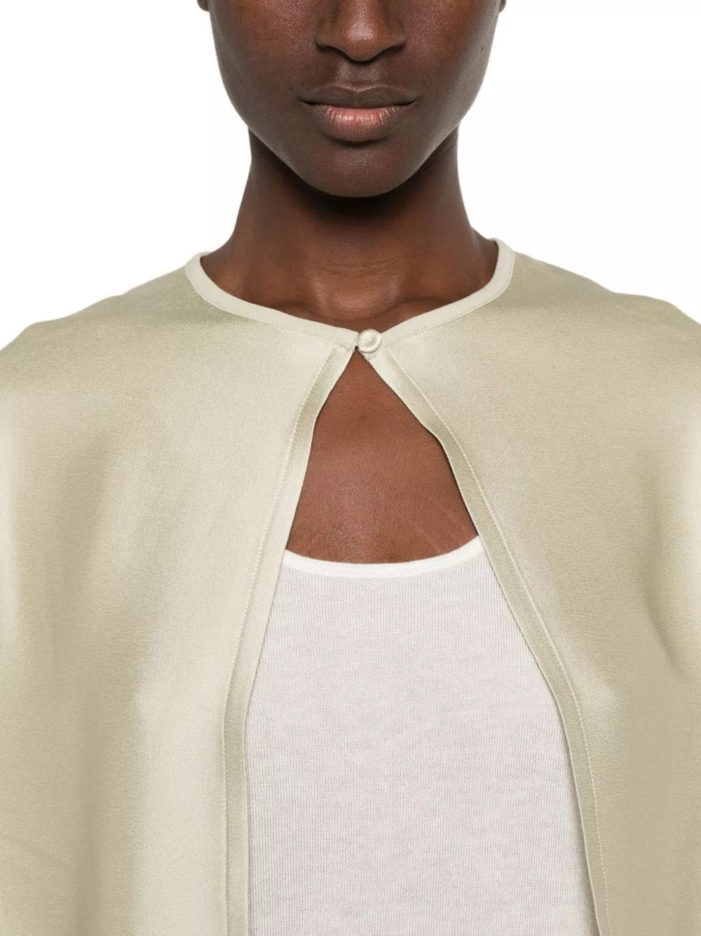 Forte_Forte Camicia Cape, view 2