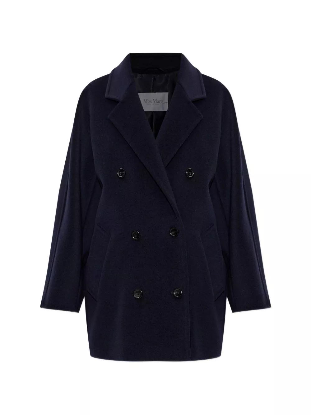 Max Mara Cappotto corto in lana e cashmere