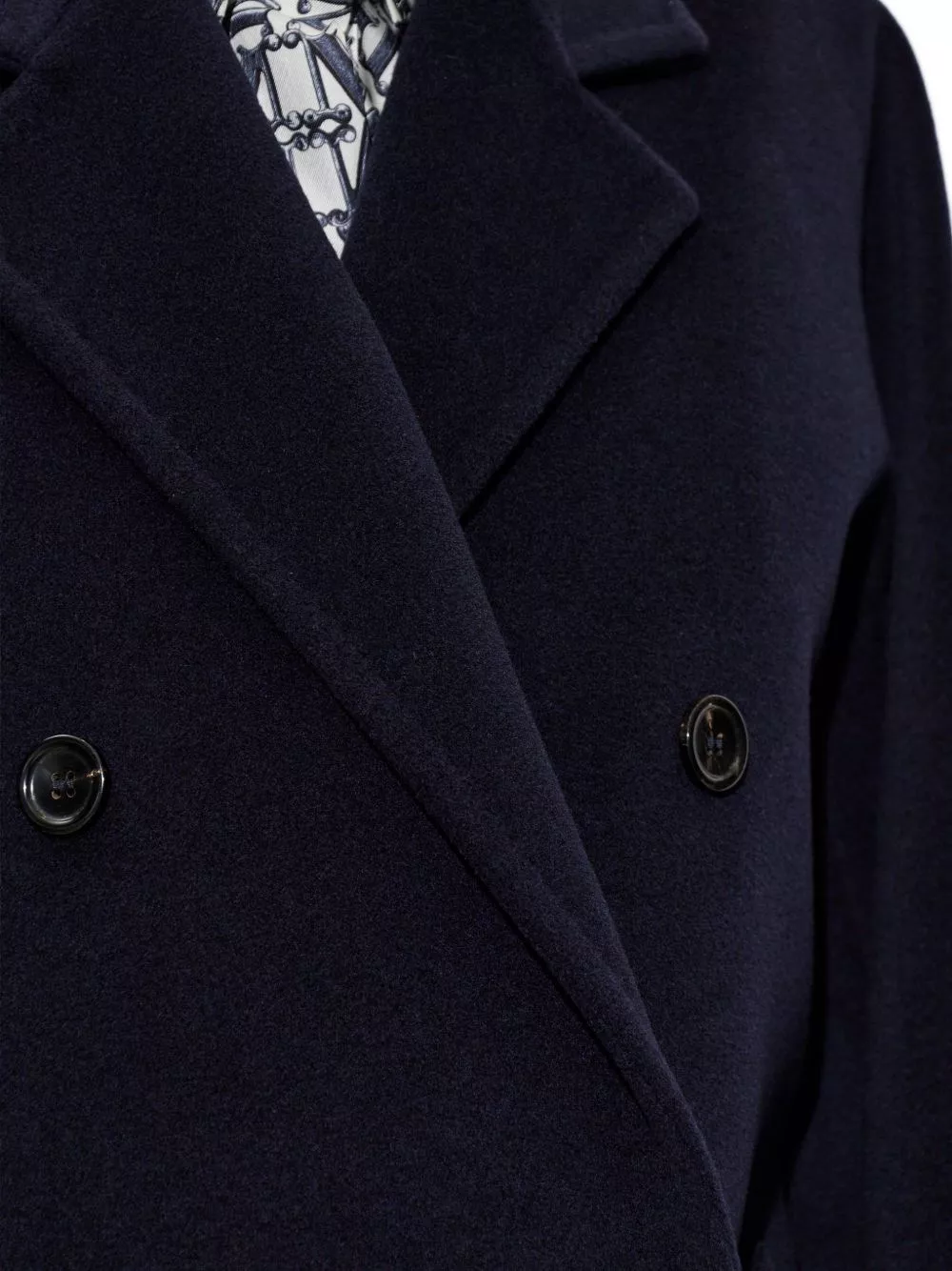 Max Mara Cappotto corto in lana e cashmere, view 2