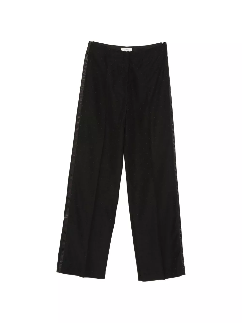 Forte_Forte Pantaloni in misto lana