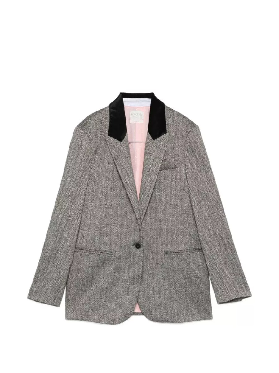 Forte_Forte Giacca blazer monopetto