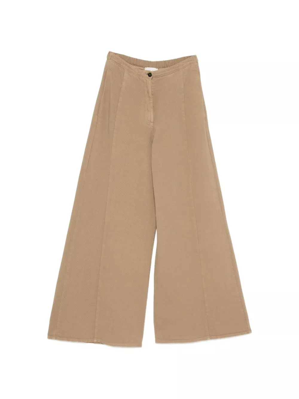 Forte_Forte Pantaloni in cotone a gamba larga