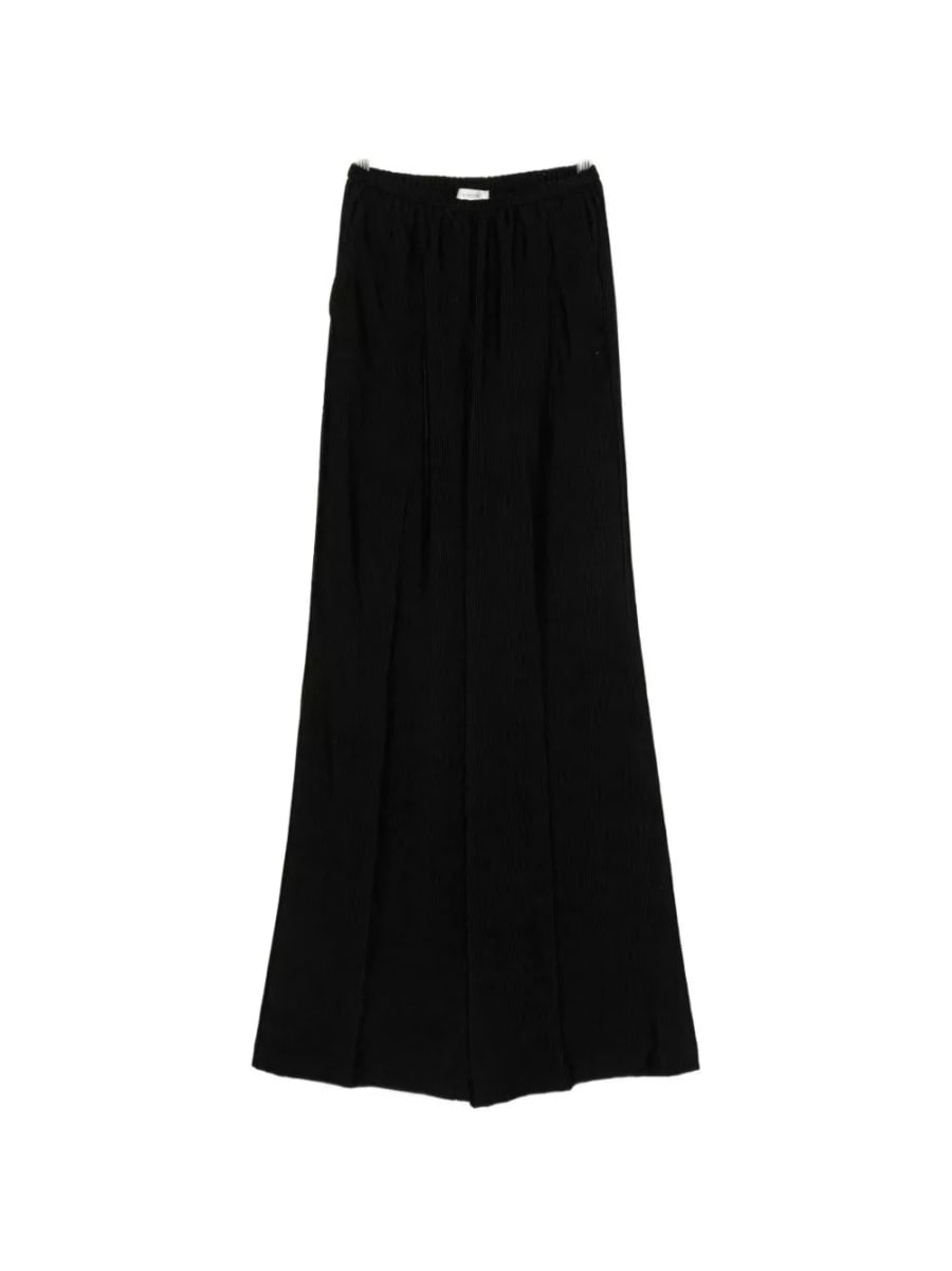 Forte_Forte Pantaloni in velluto svasati