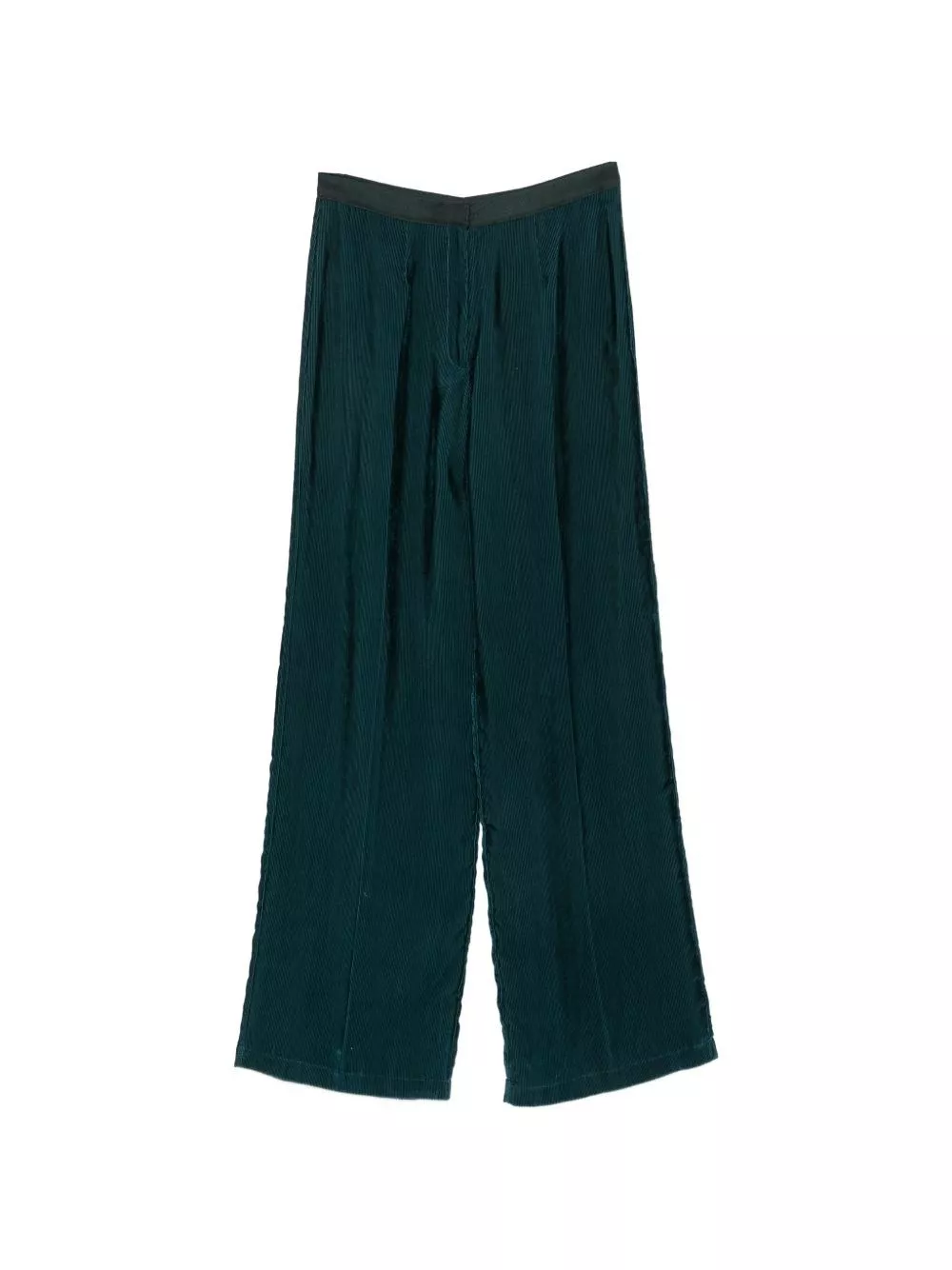 Forte_Forte Pantaloni in velluto a vita alta