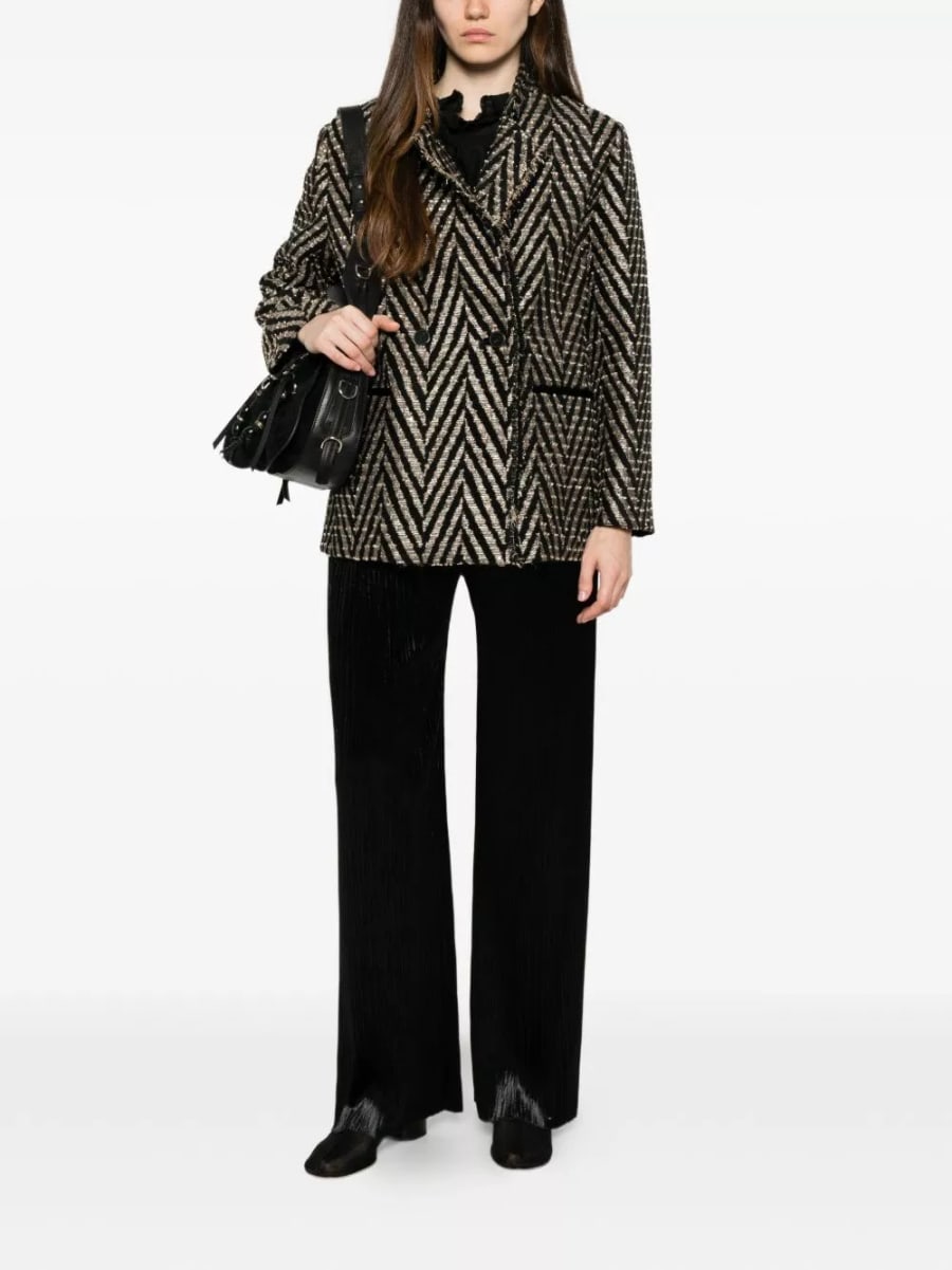 Forte_Forte Giacca oversized Chevron, view 3