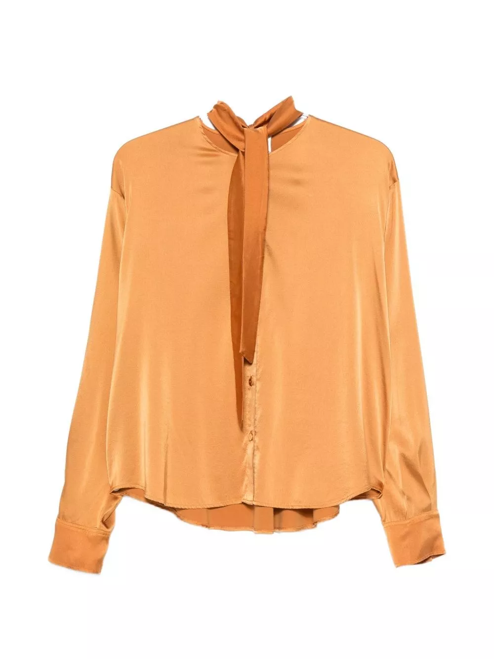 Forte_Forte Camicia con papillon in seta