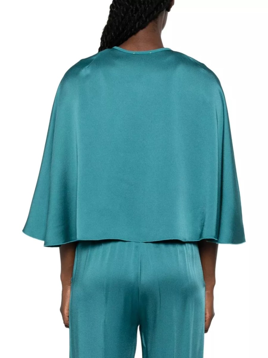 Forte_Forte Camicia Cape, view 4