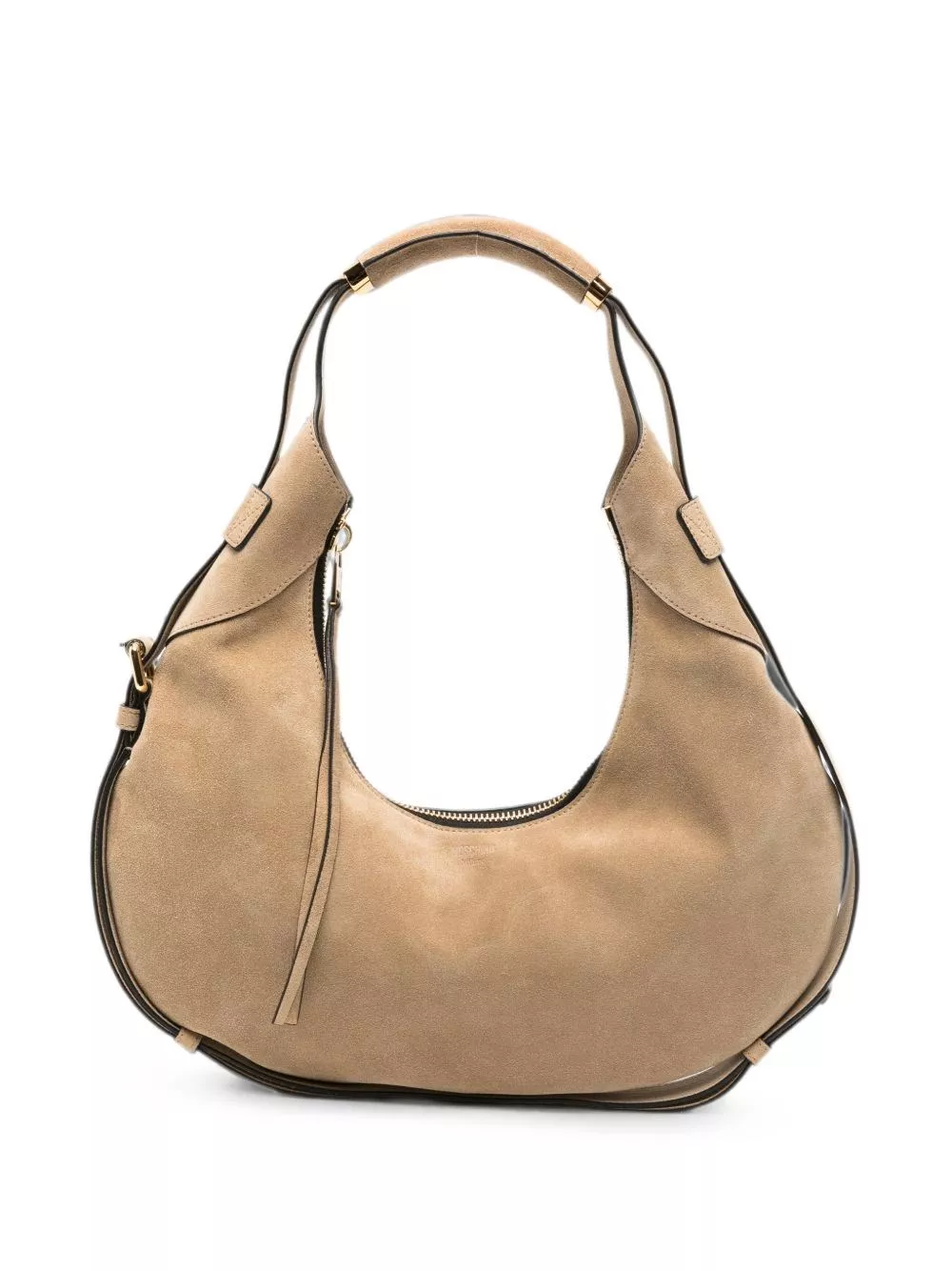 Moschino Borsa a spalla in pelle Handle Me