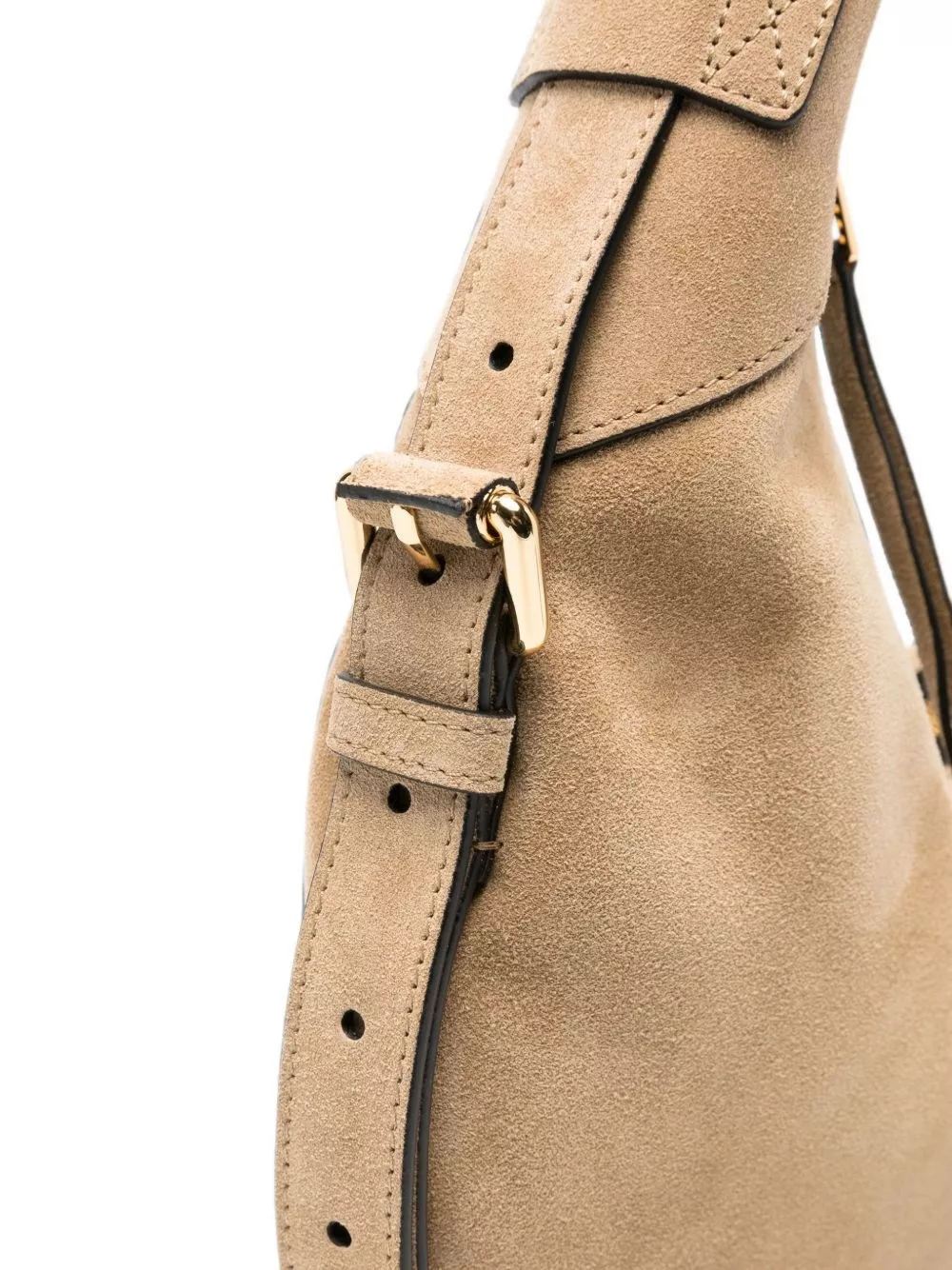 Moschino Borsa a spalla in pelle Handle Me, view 2