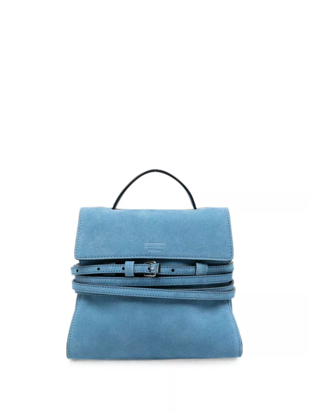 Moschino Borsa in pelle Tie Me