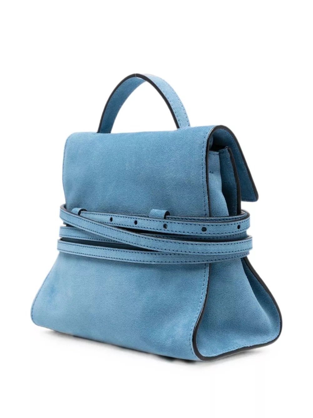 Moschino Borsa in pelle Tie Me, view 2