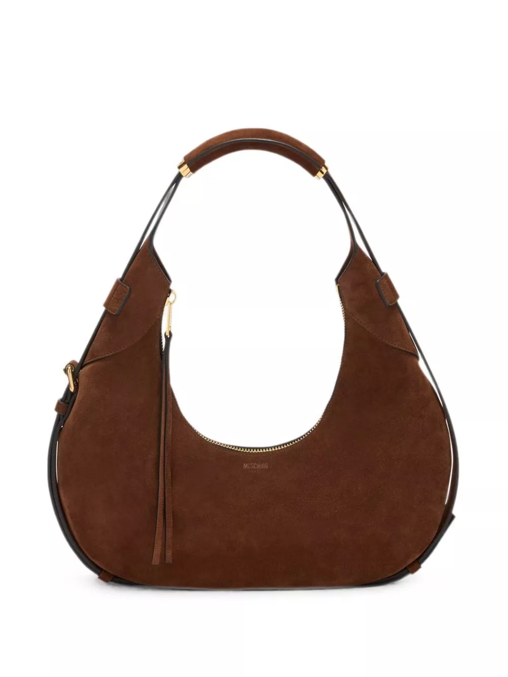 Moschino Borsa a spalla in pelle Handle Me