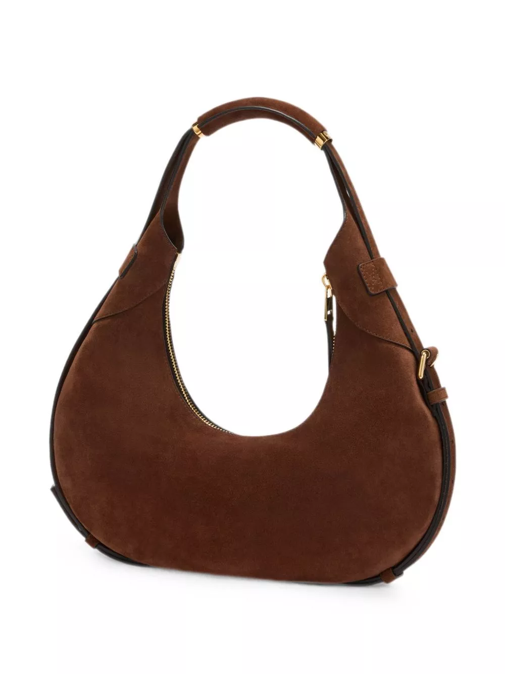 Moschino Borsa a spalla in pelle Handle Me, view 2