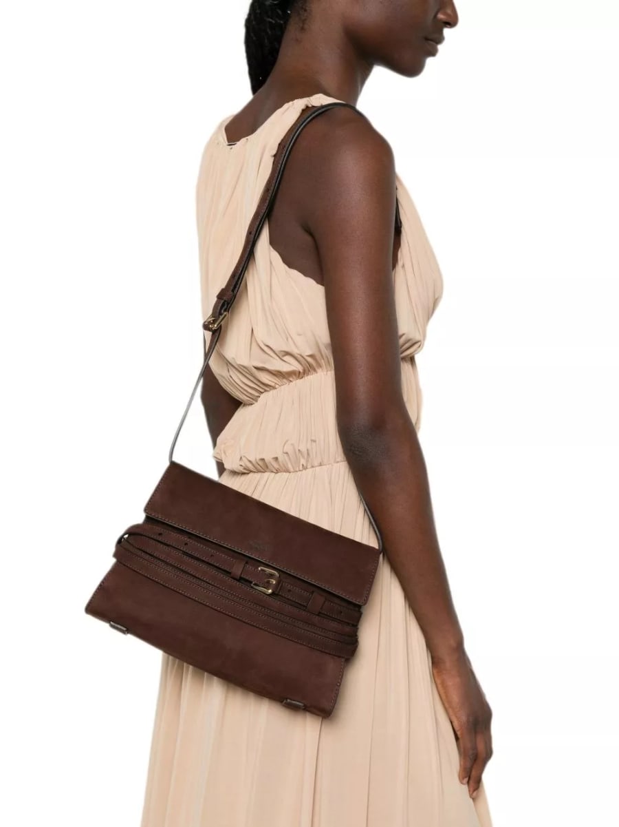 Moschino Borsa in pelle Tie Me, view 3