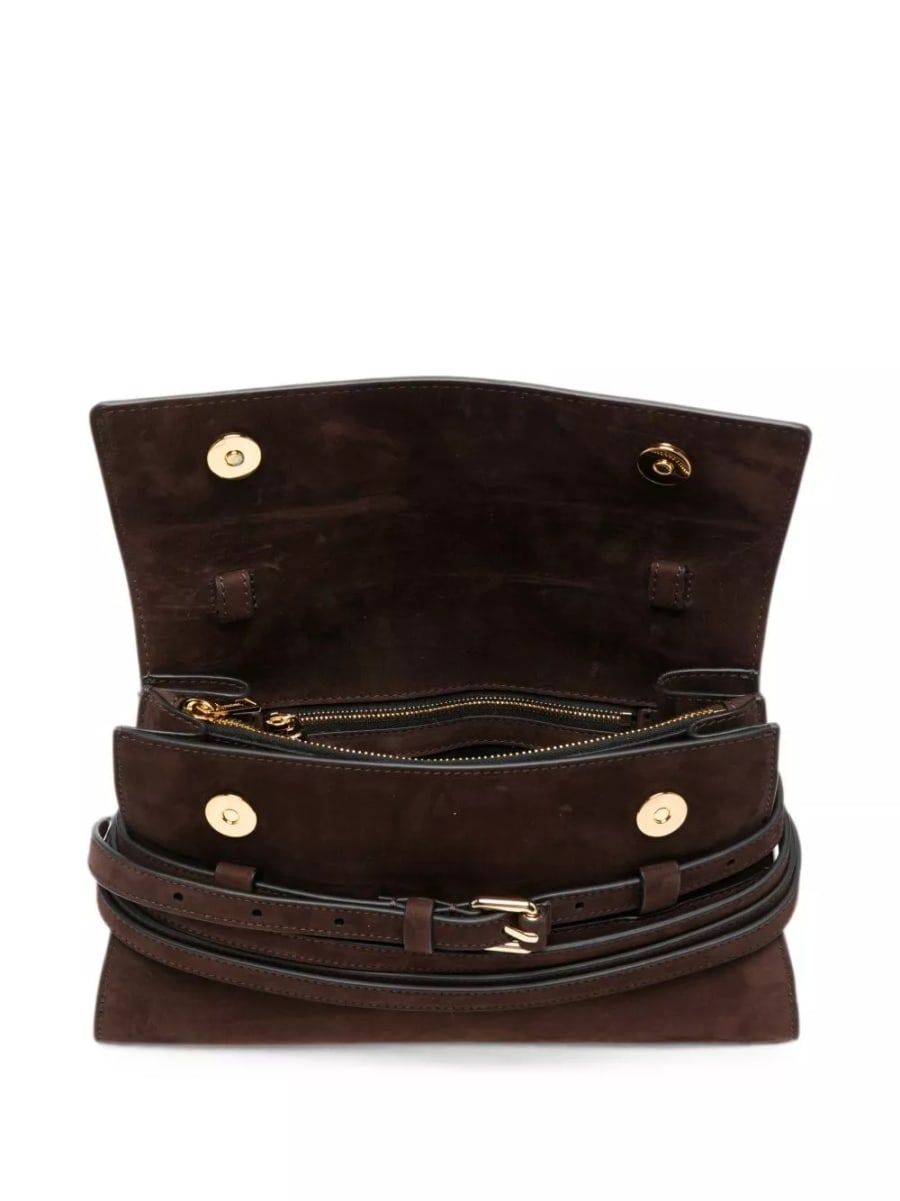 Moschino Borsa in pelle Tie Me, view 4