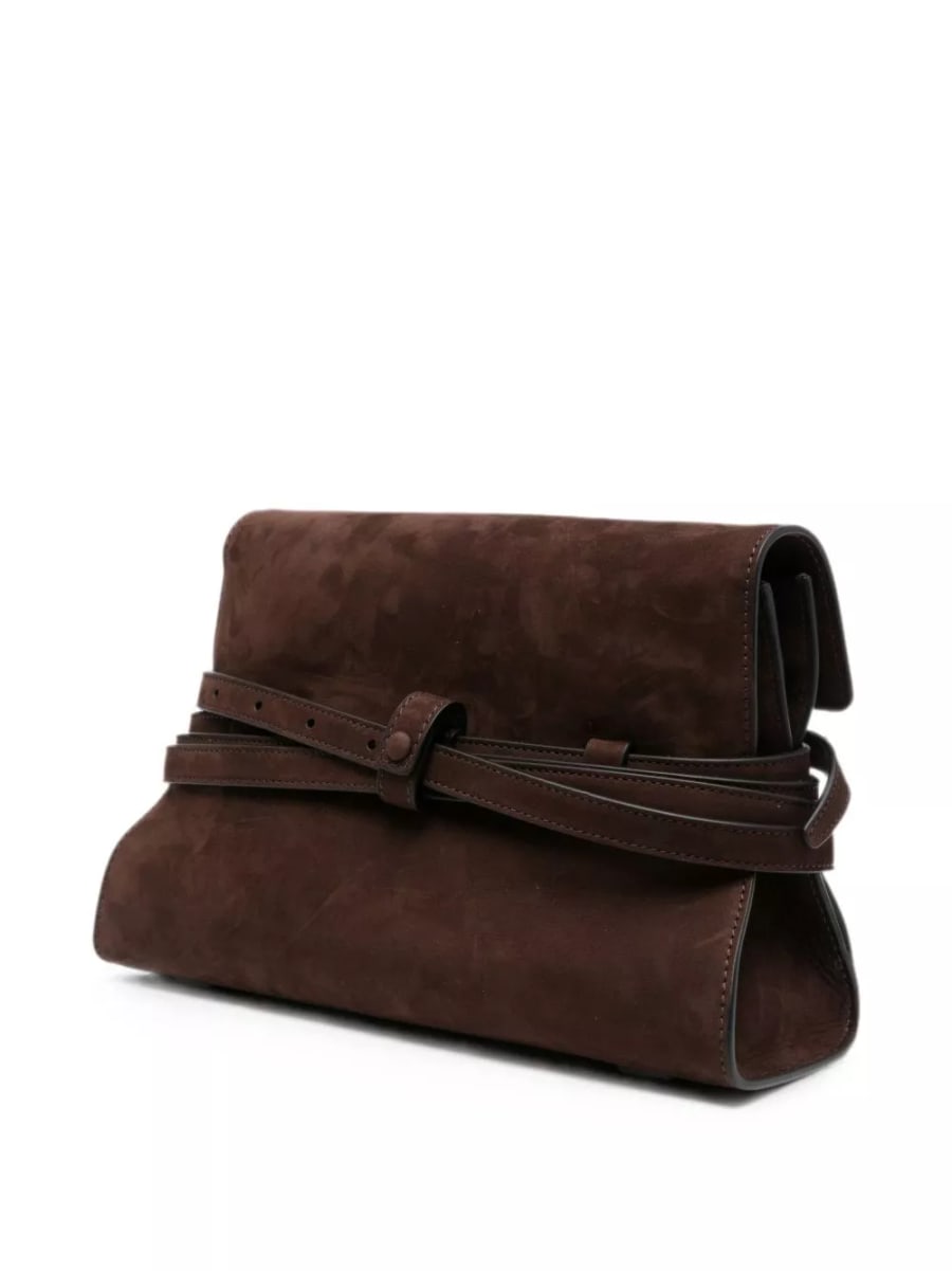 Moschino Borsa in pelle Tie Me, view 5