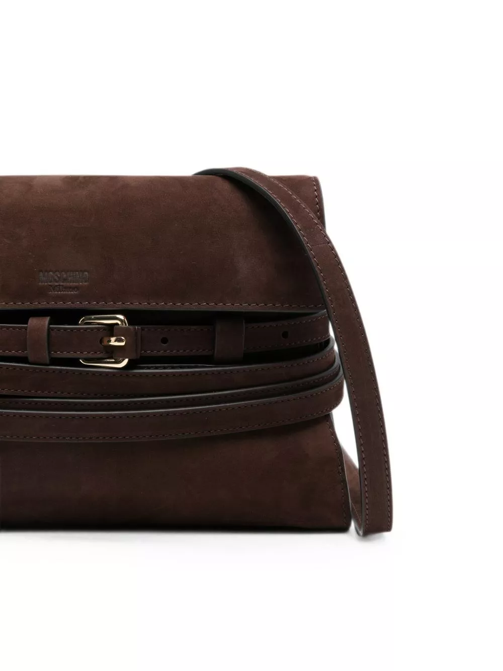 Moschino Borsa in pelle Tie Me, view 2