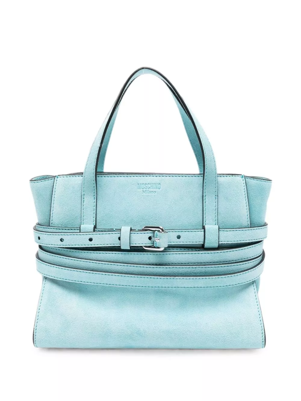 Moschino Borsa in pelle Tie Me