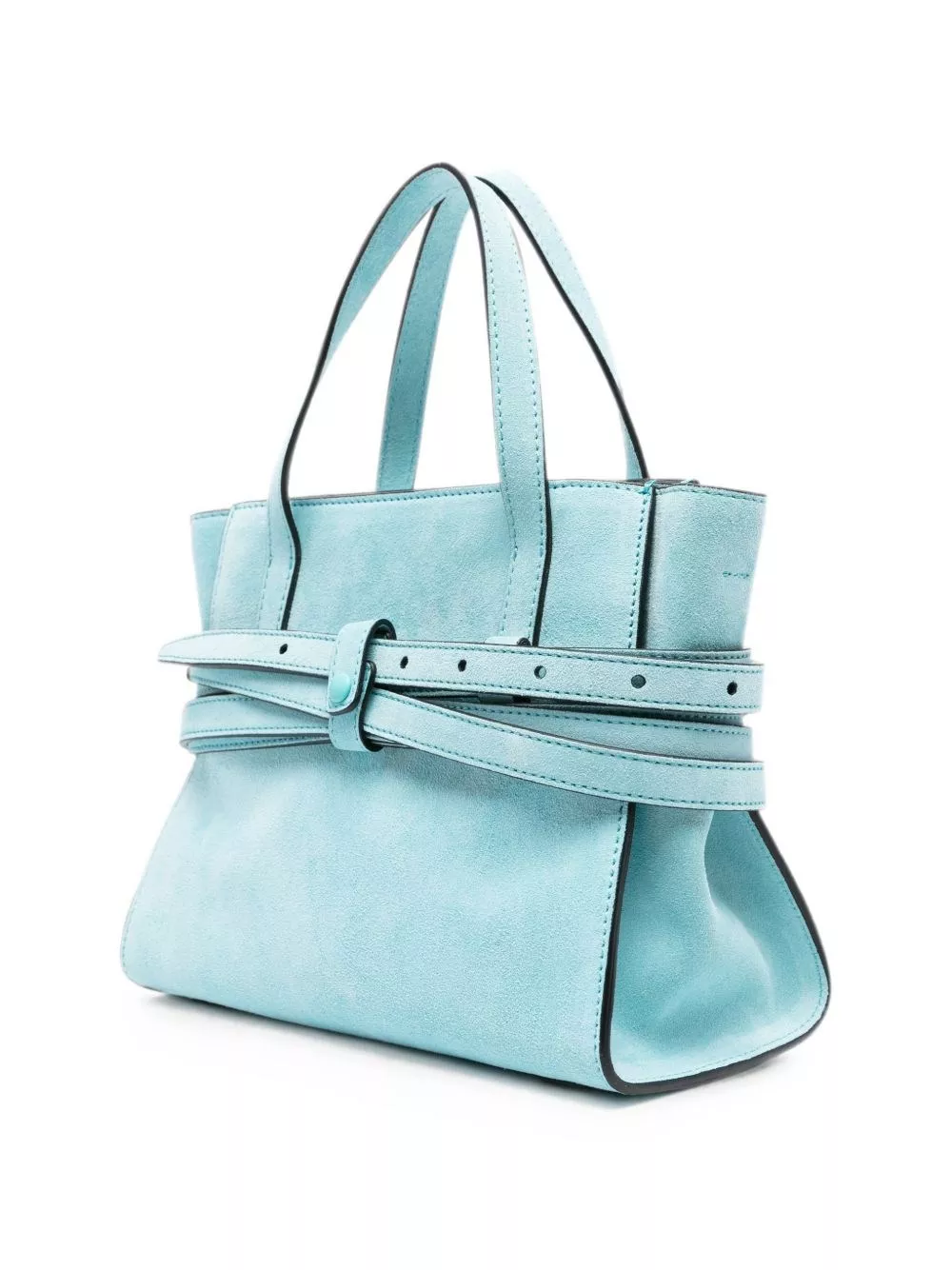 Moschino Borsa in pelle Tie Me, view 2