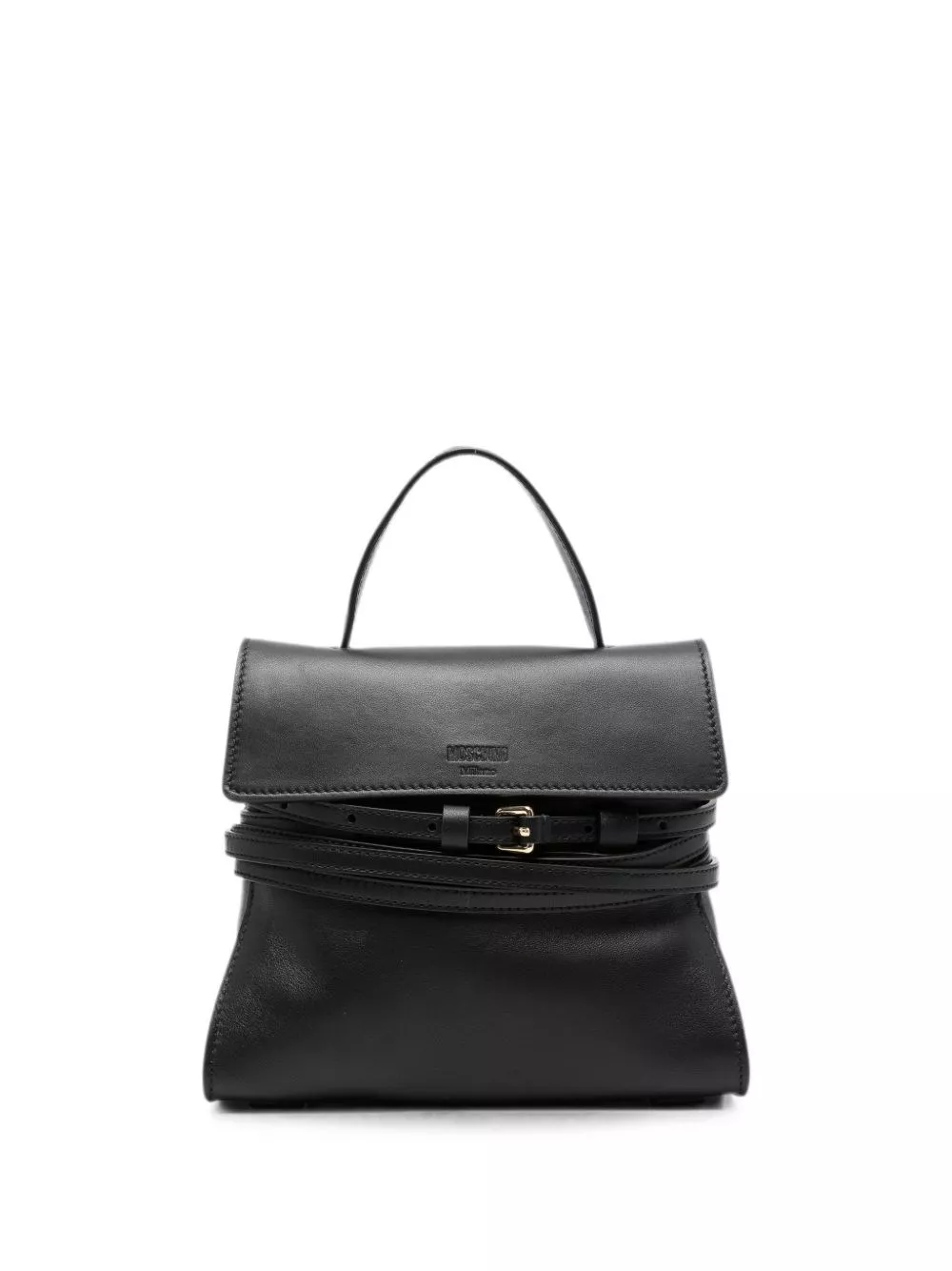 Moschino Borsa in pelle Tie Me