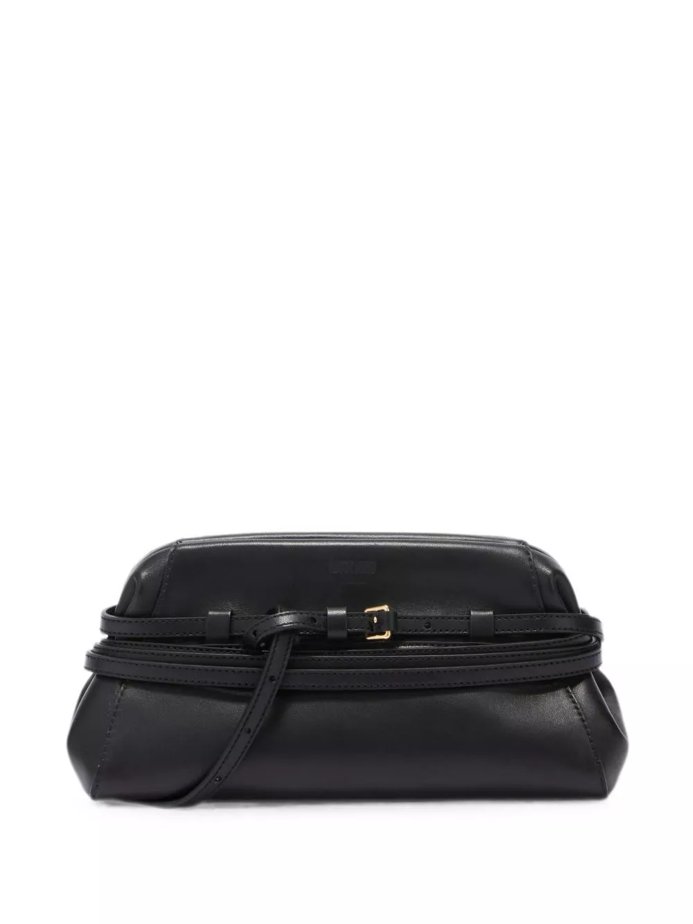 Moschino Clutch in pelle Tie Me
