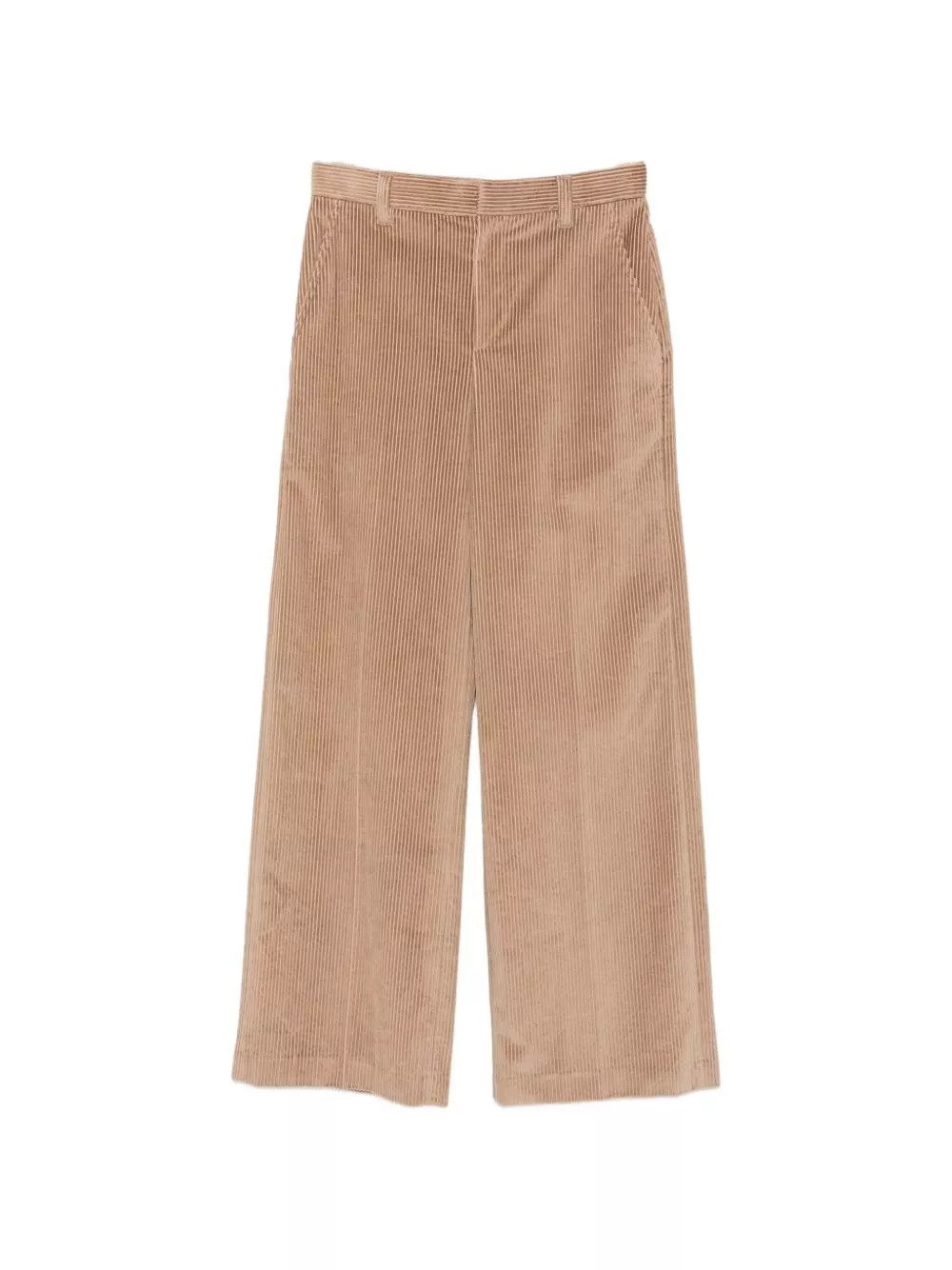 Brunello Cucinelli Pantaloni larghi in velluto