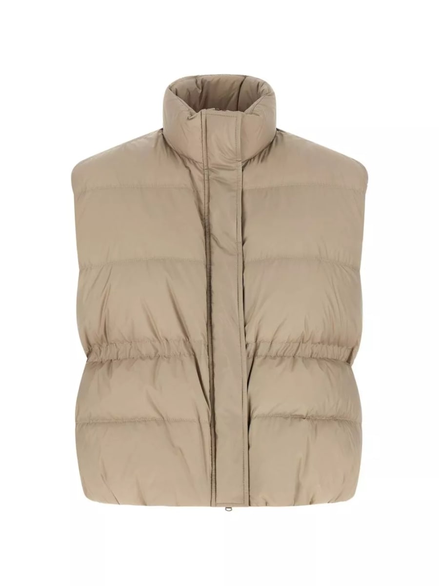 Brunello Cucinelli Gilet in piuma