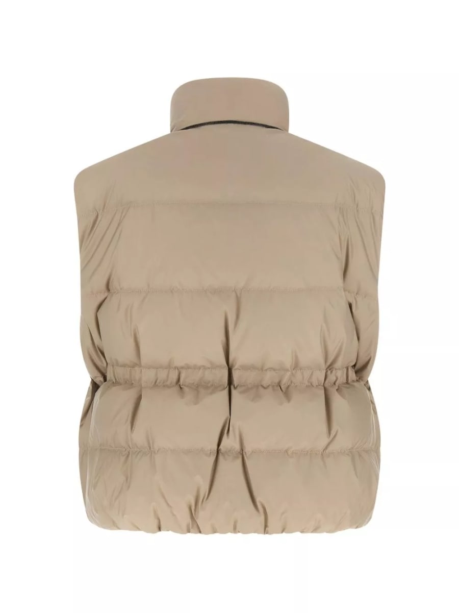 Brunello Cucinelli Gilet in piuma, view 2