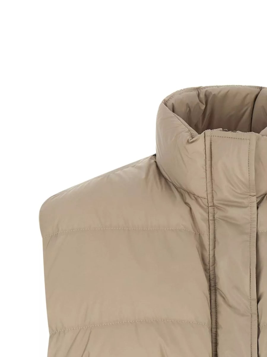 Brunello Cucinelli Gilet in piuma, view 4