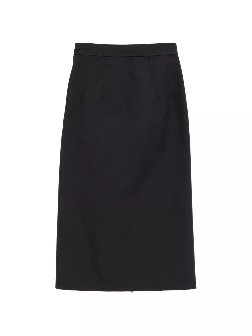 Bottega Veneta Gonna midi in cotone, view 2