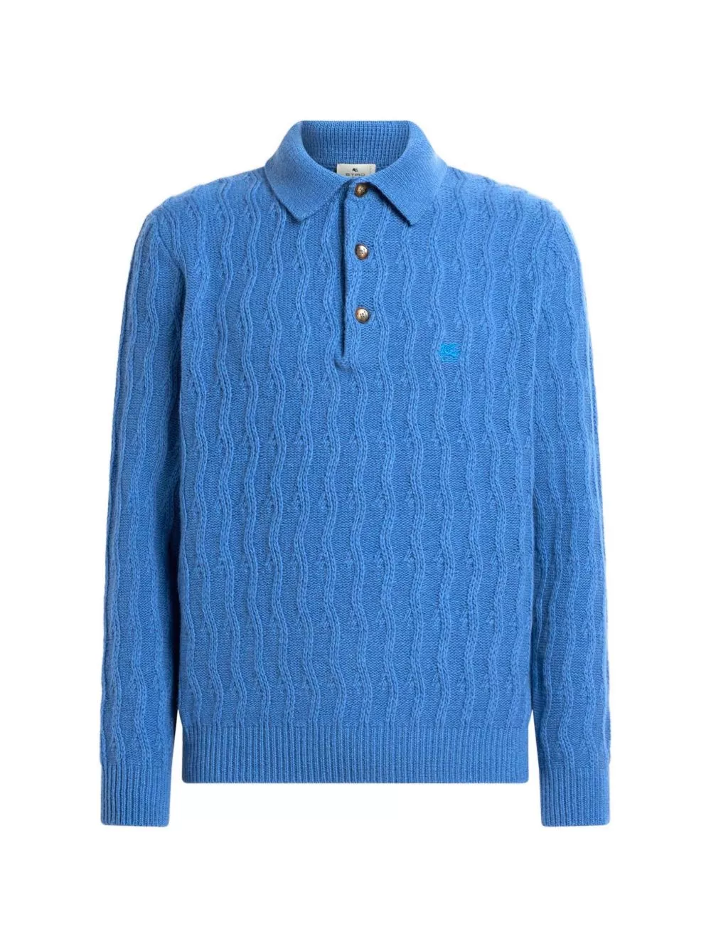 Etro la polo in cashmere