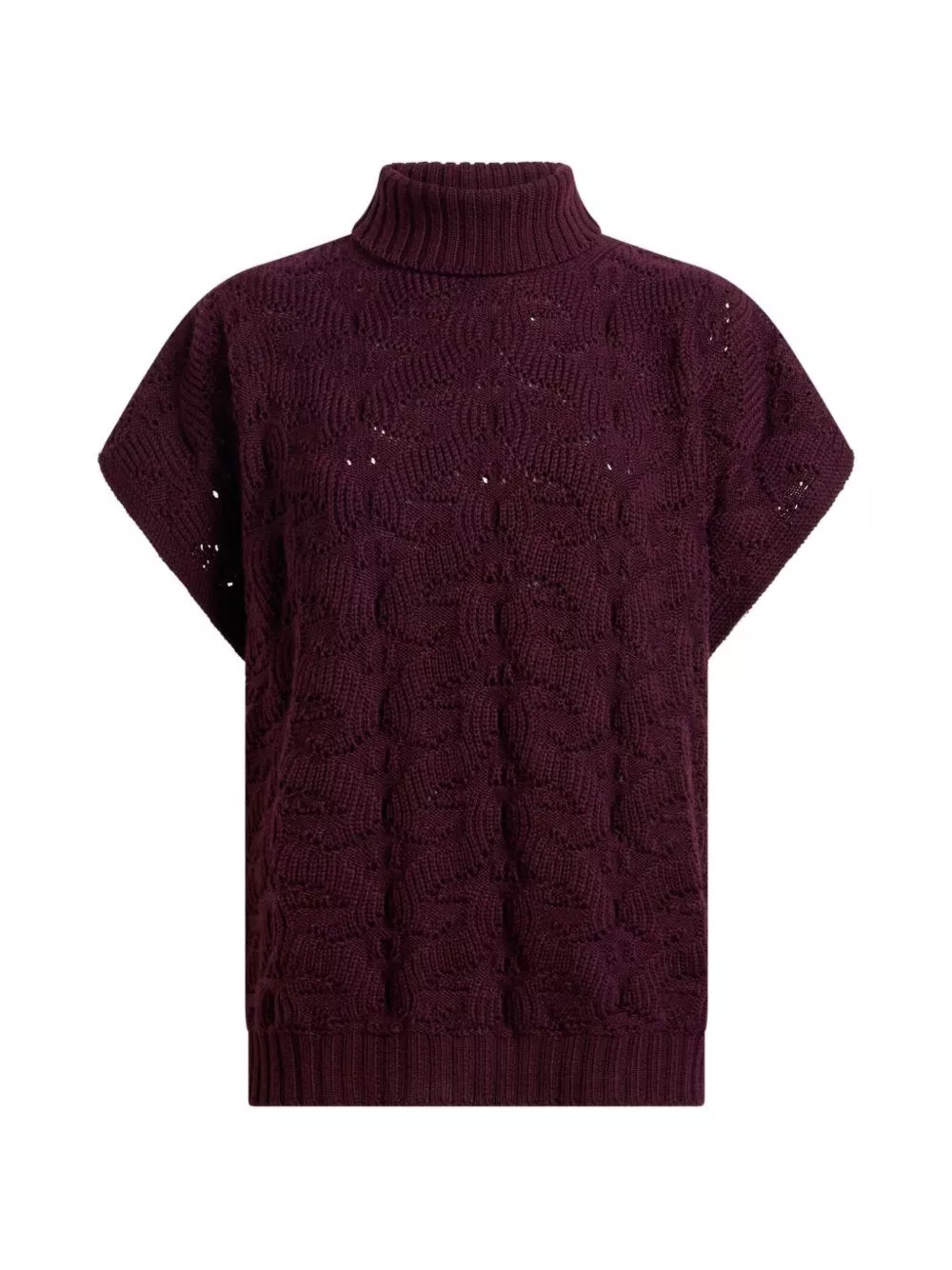 Etro la polo in misto lana