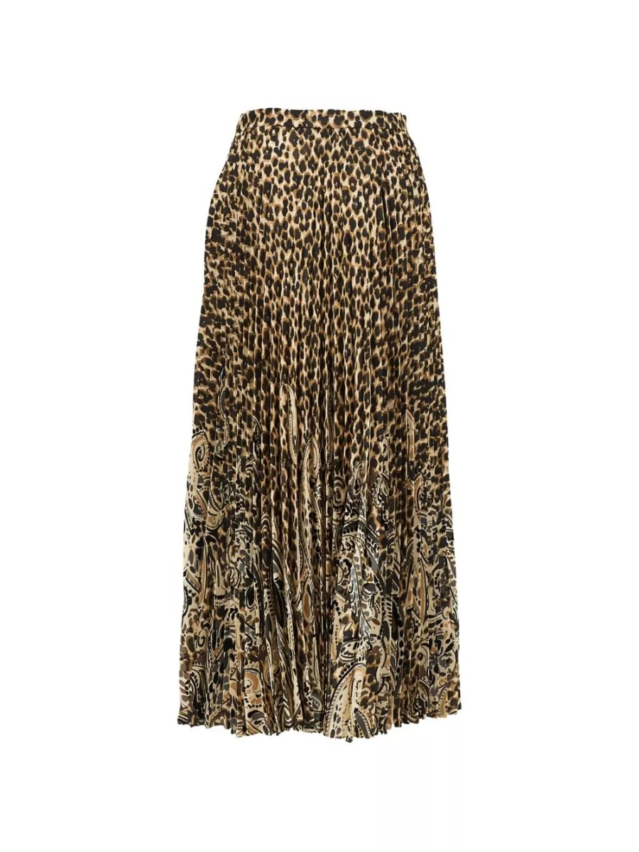 Etro Gonna midi stampata