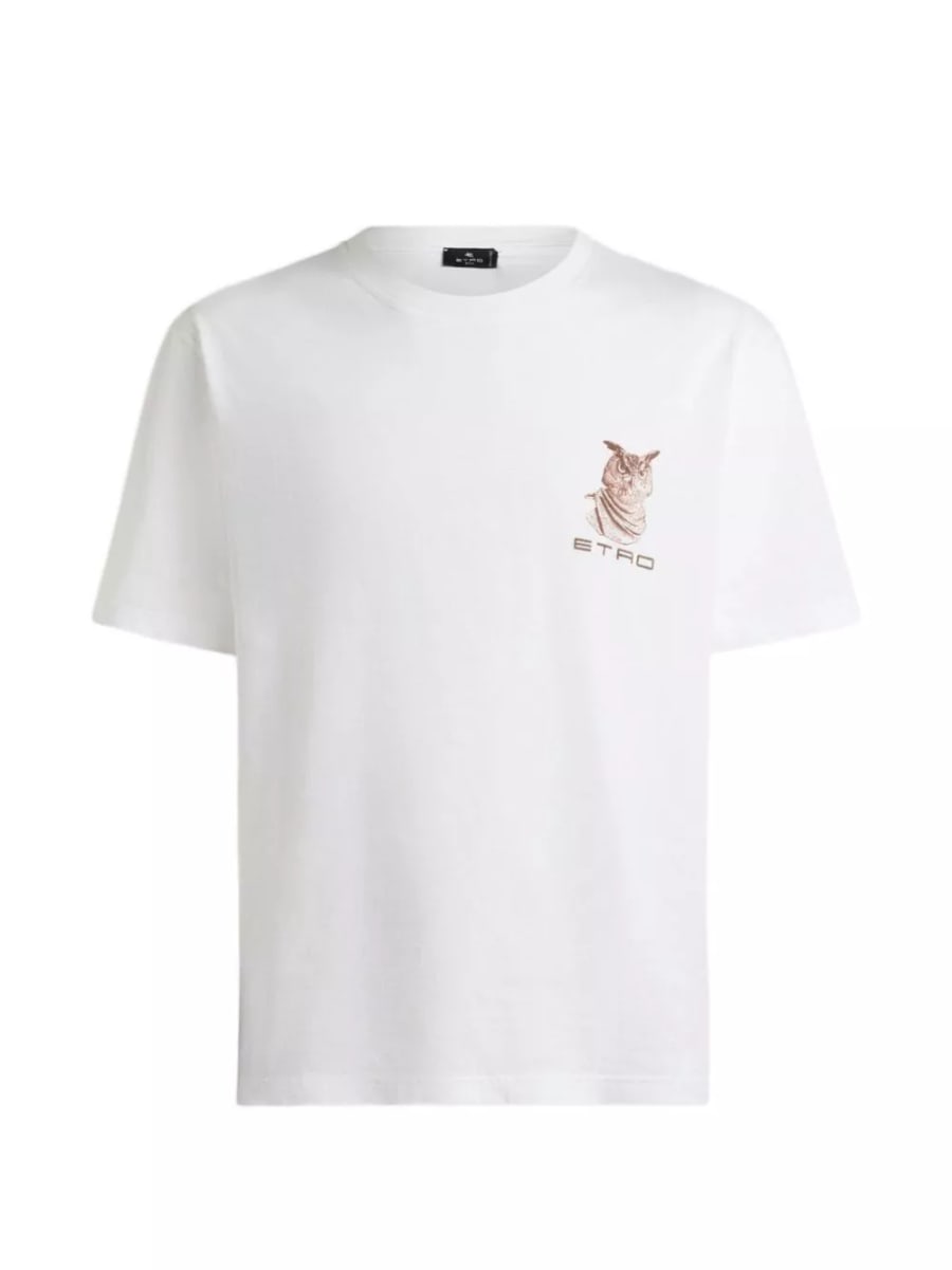 Etro T-shirt in cotone