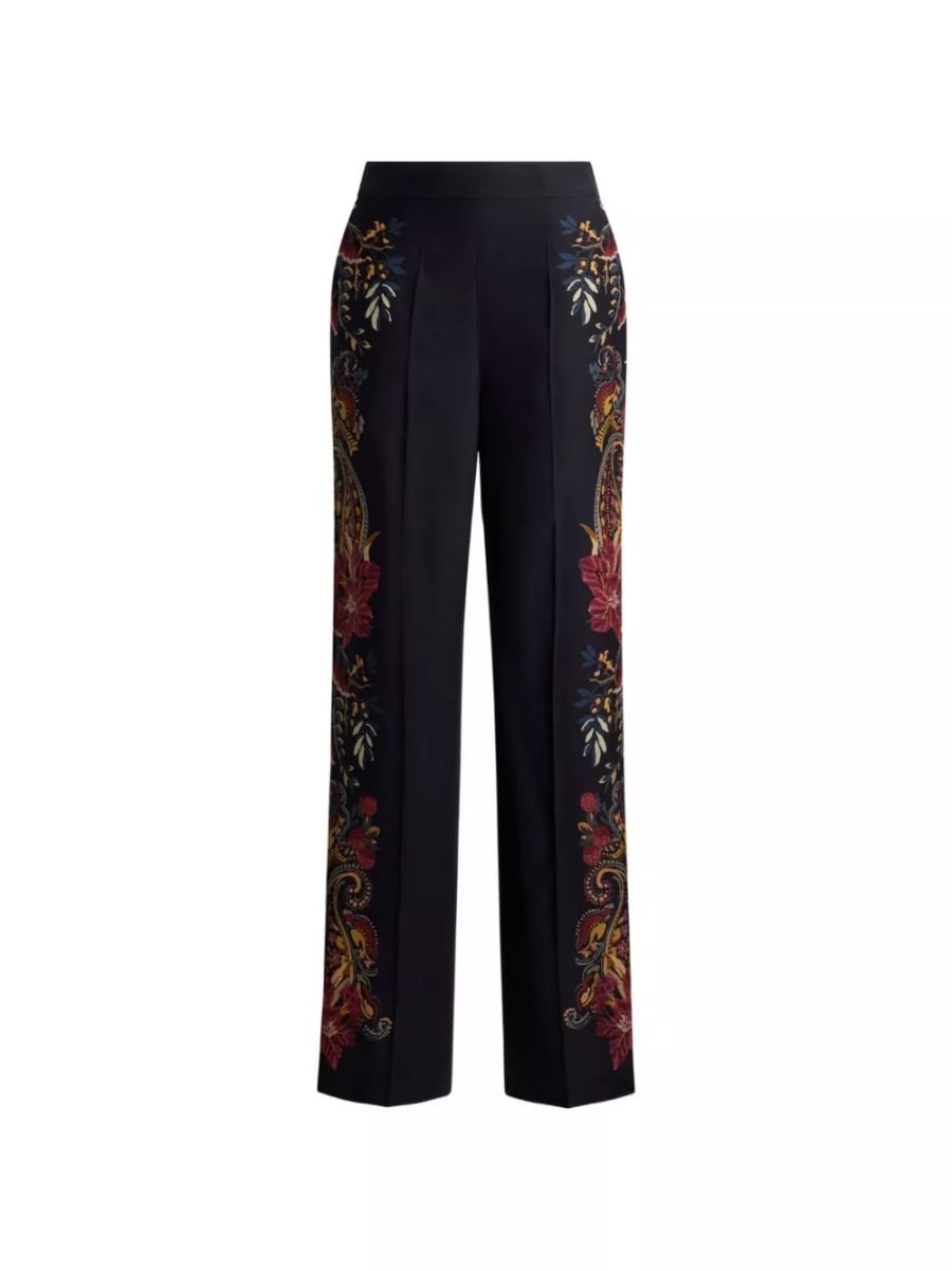 Etro Pantaloni in seta