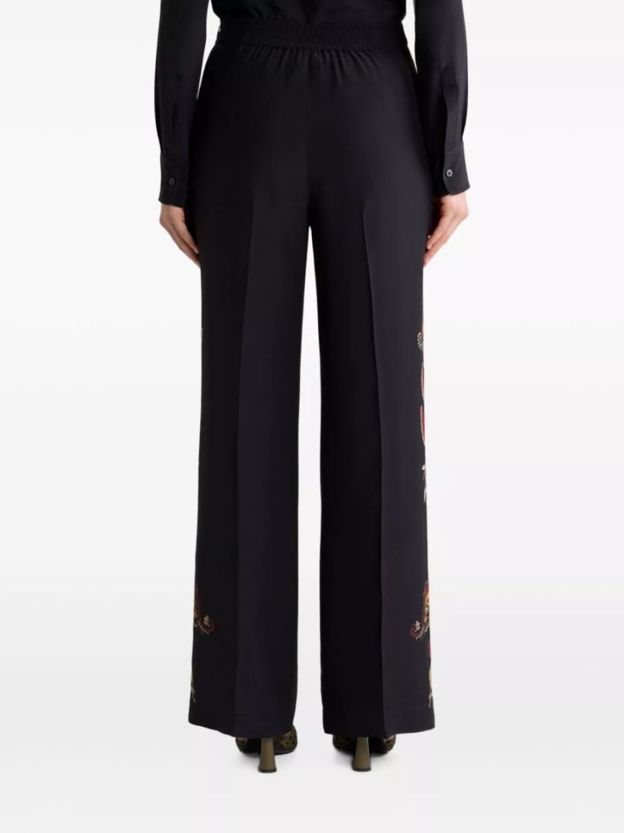 Etro Pantaloni in seta, view 2