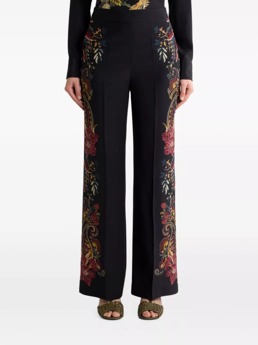 Etro Pantaloni in seta, view 3