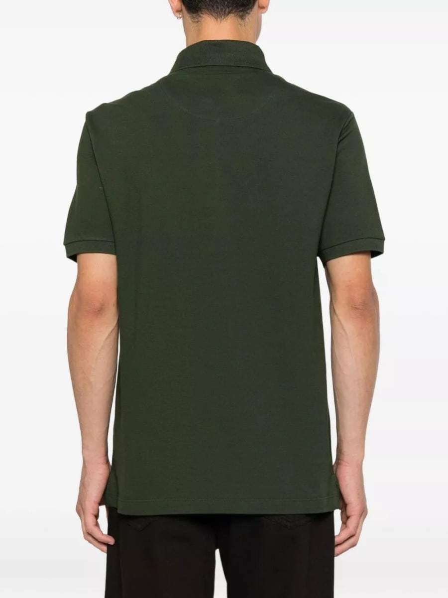 Etro Logo la polo in cotone, view 3