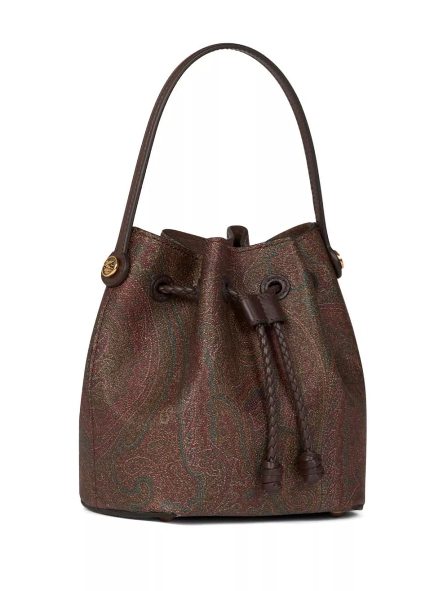 Etro Borsa a secchiello XS, view 5