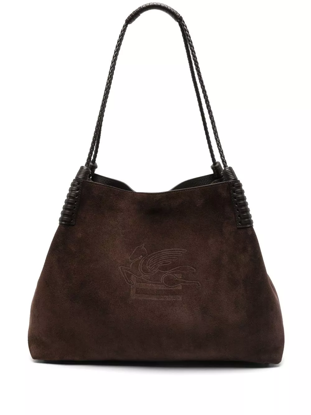 Etro Borsa shopping in pelle grande