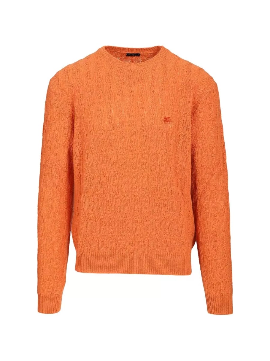 Etro Maglione girocollo in cashmere