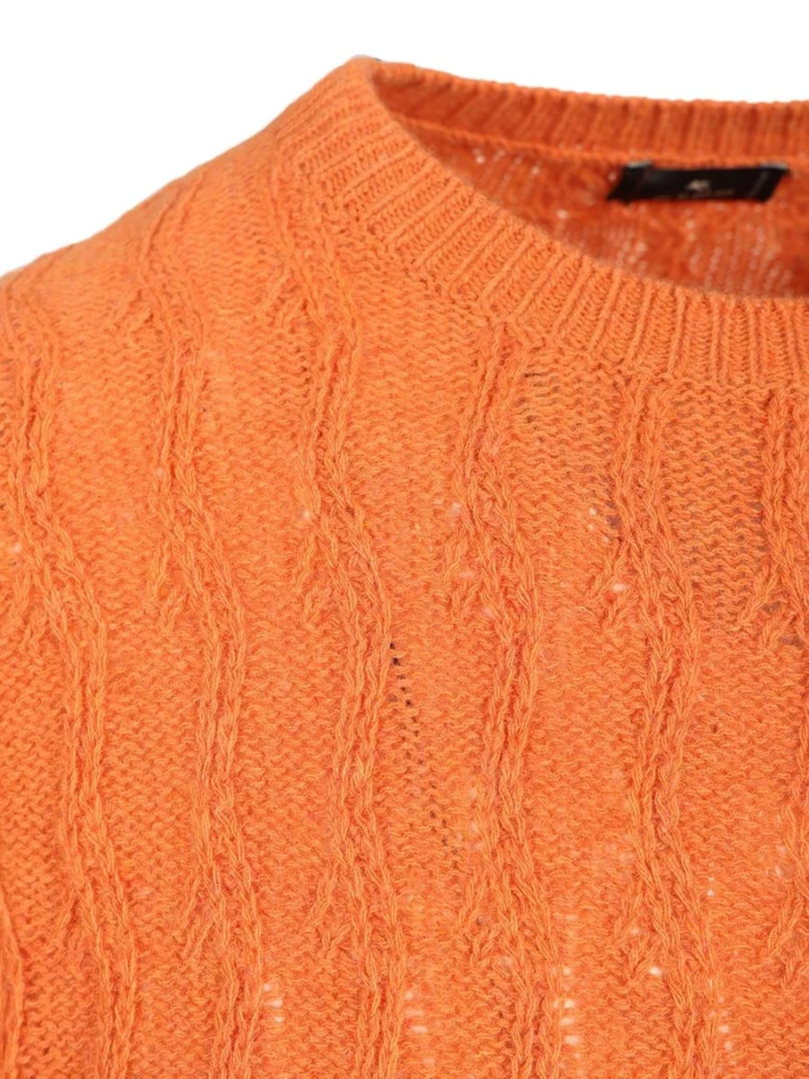 Etro Maglione girocollo in cashmere, view 4