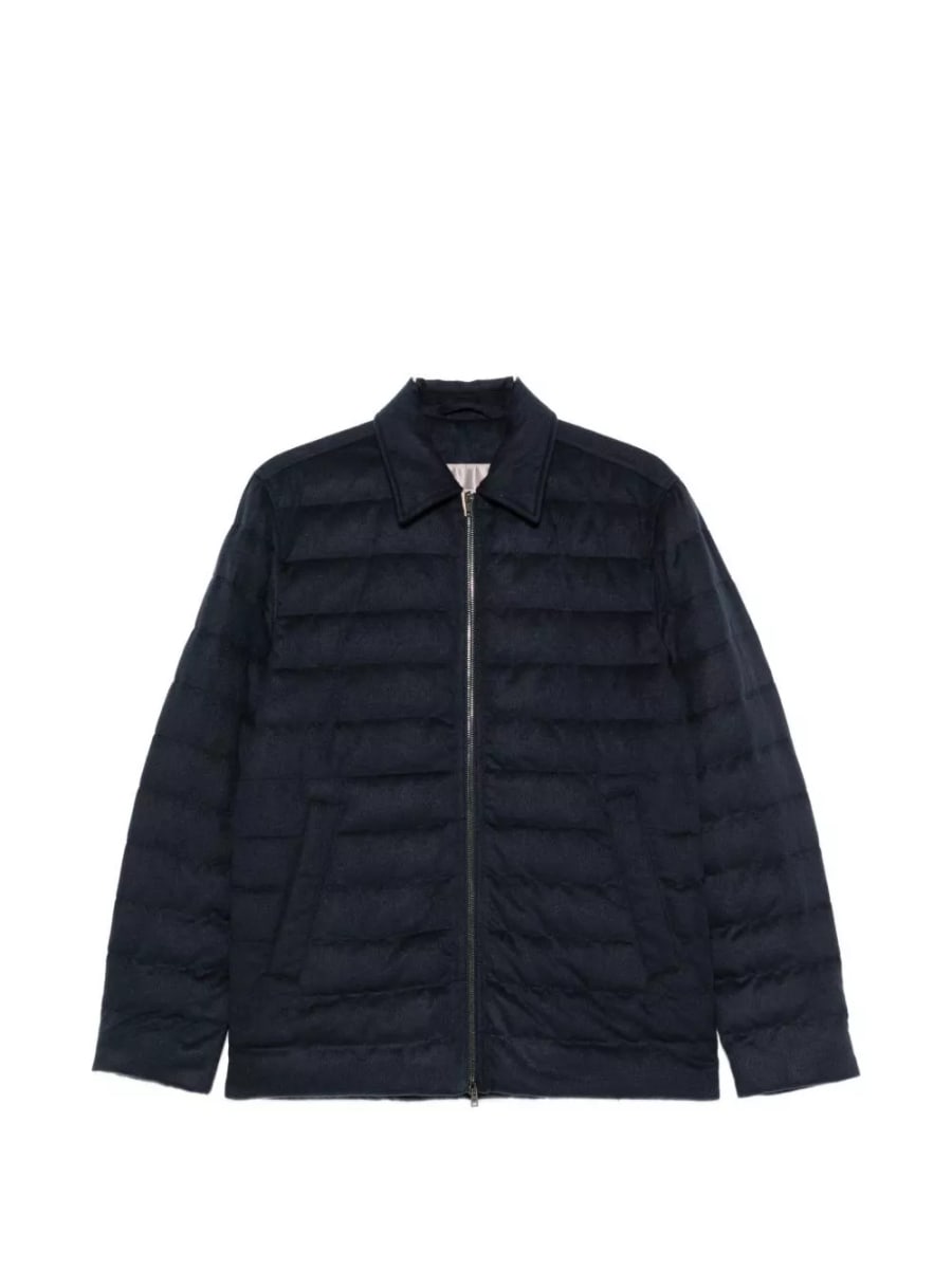 Herno Giacca in nylon con zip