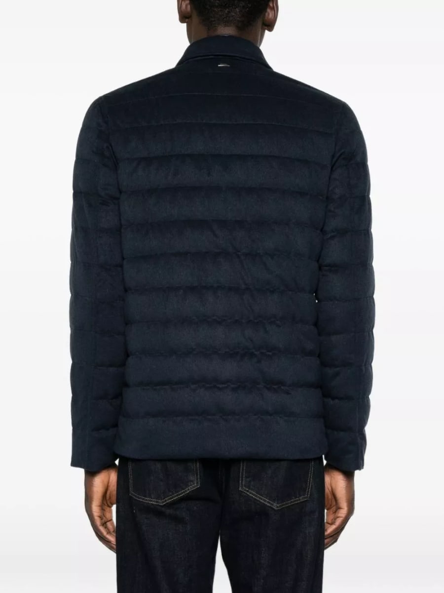 Herno Giacca in nylon con zip, view 2
