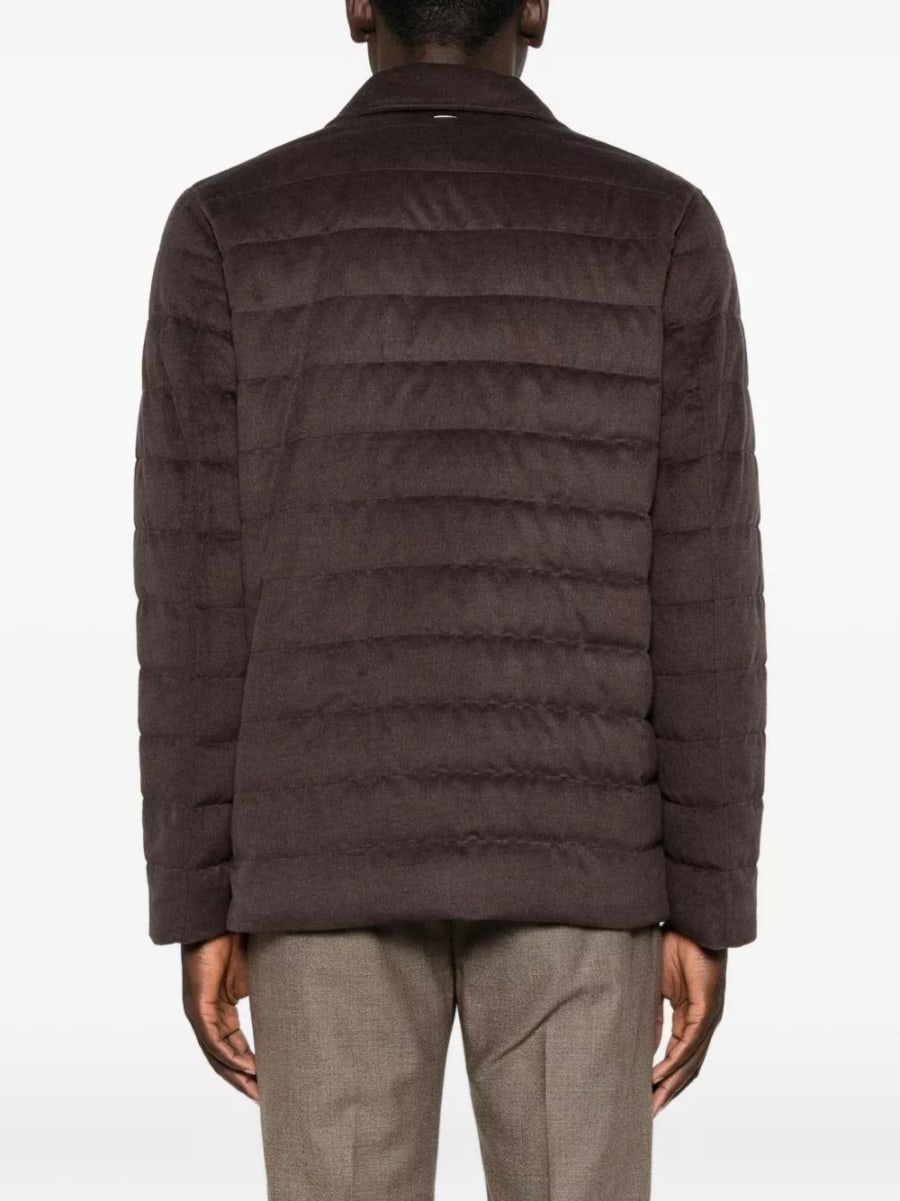 Herno Giacca imbottita con zip, view 2