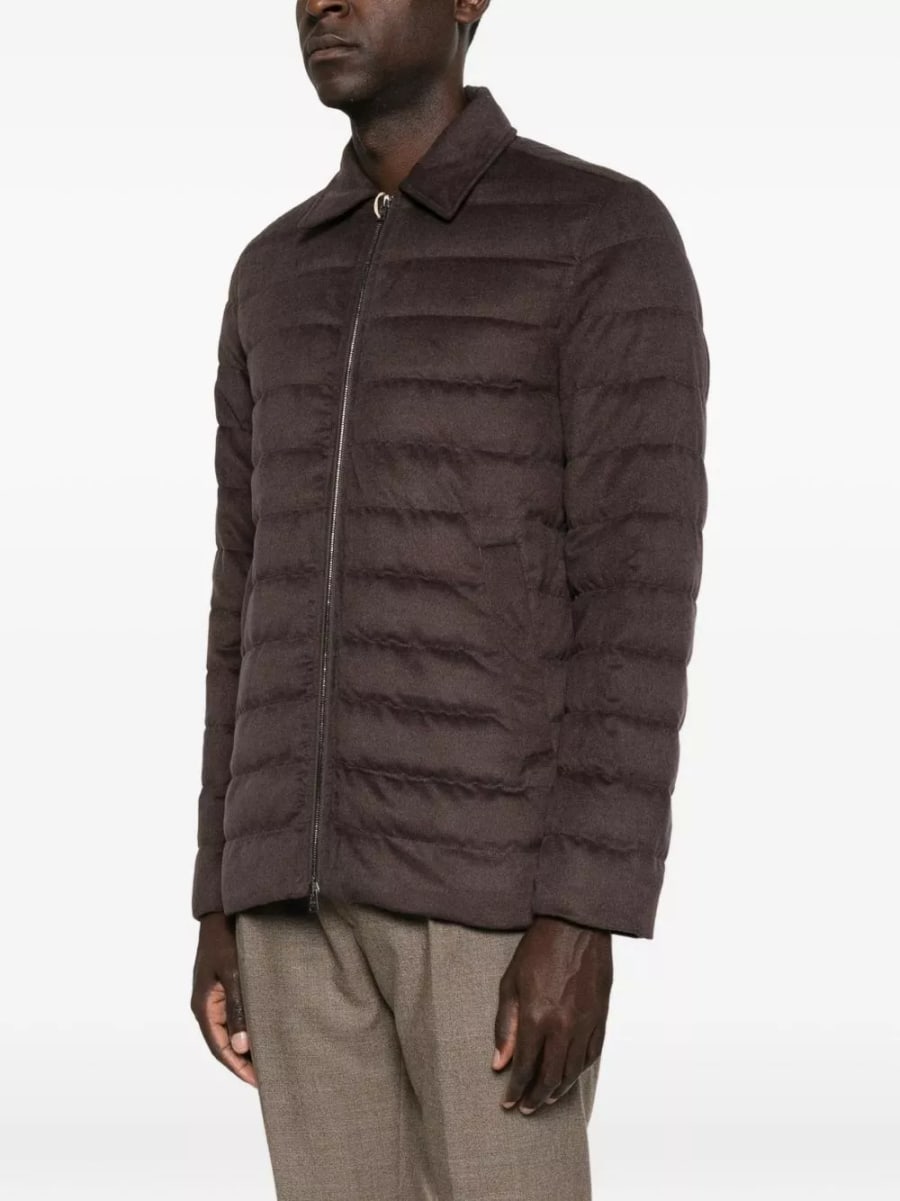 Herno Giacca imbottita con zip, view 3