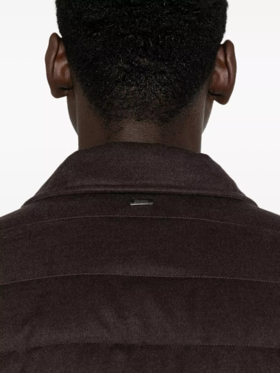 Herno Giacca imbottita con zip, view 4