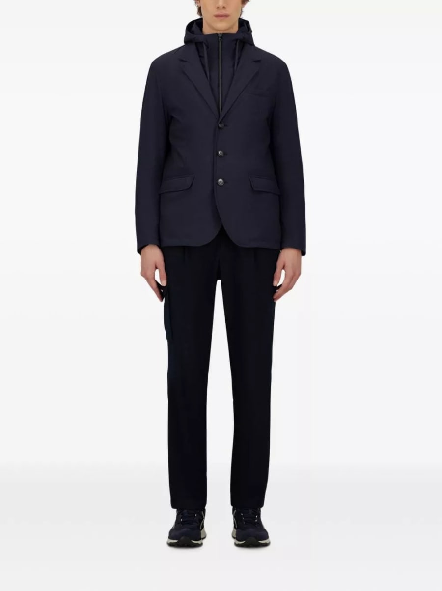 Herno Giacca blazer in nylon, view 2