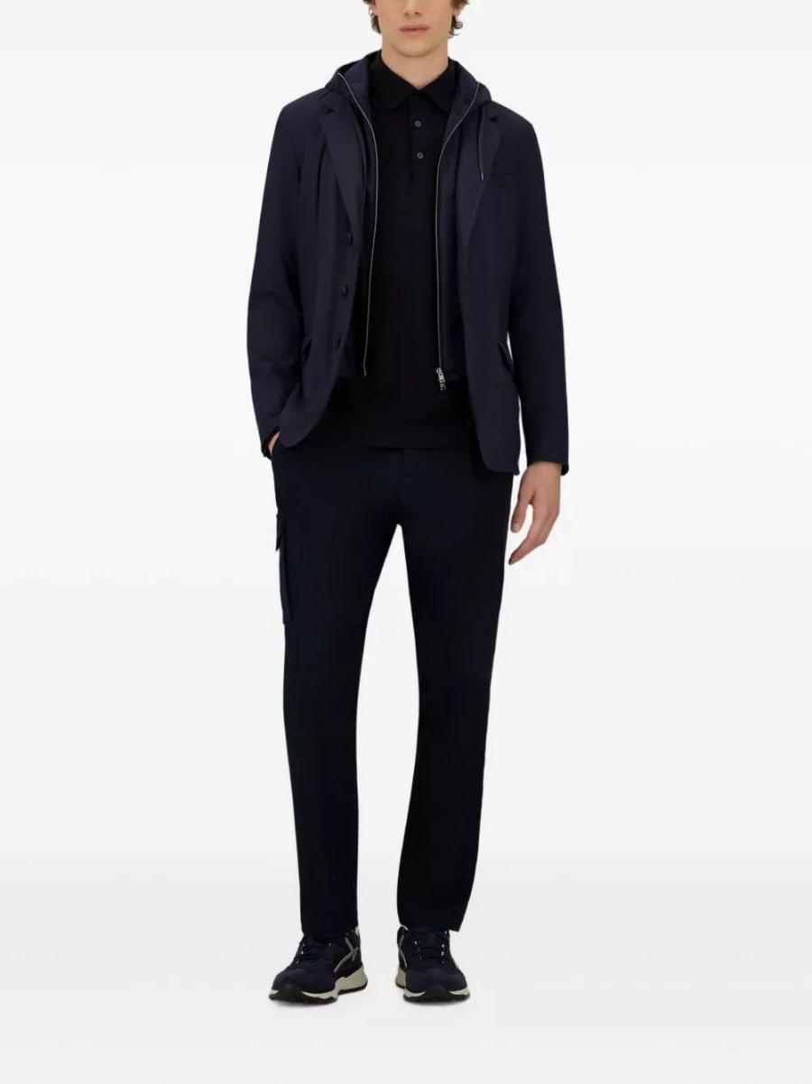 Herno Giacca blazer in nylon, view 3